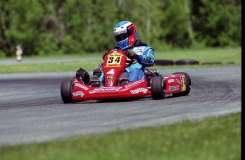 Retour dans le passé - Karting à St-Hilaire - mai 2001