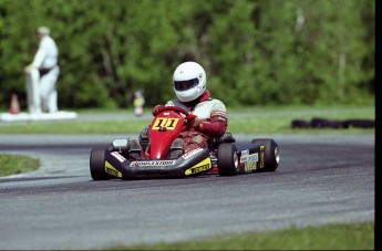 Retour dans le passé - Karting à St-Hilaire - mai 2001