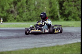 Retour dans le passé - Karting à St-Hilaire - mai 2001