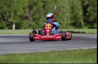 Retour dans le passé - Karting à St-Hilaire - mai 2001