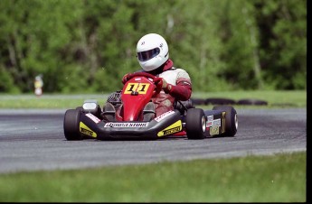 Retour dans le passé - Karting à St-Hilaire - mai 2001