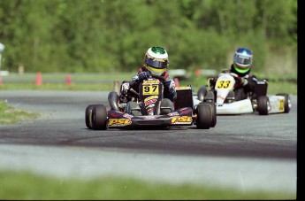 Retour dans le passé - Karting à St-Hilaire - mai 2001