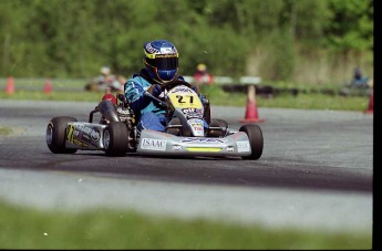 Retour dans le passé - Karting à St-Hilaire - mai 2001