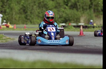 Retour dans le passé - Karting à St-Hilaire - mai 2001