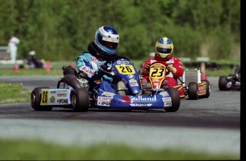 Retour dans le passé - Karting à St-Hilaire - mai 2001