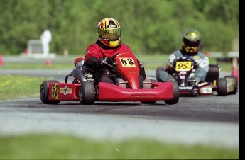 Retour dans le passé - Karting à St-Hilaire - mai 2001