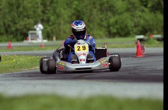 Retour dans le passé - Karting à St-Hilaire - mai 2001