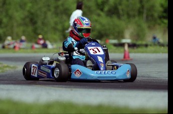 Retour dans le passé - Karting à St-Hilaire - mai 2001