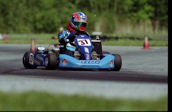 Retour dans le passé - Karting à St-Hilaire - mai 2001