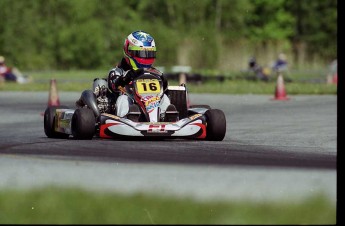 Retour dans le passé - Karting à St-Hilaire - mai 2001