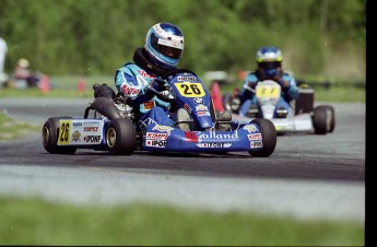 Retour dans le passé - Karting à St-Hilaire - mai 2001