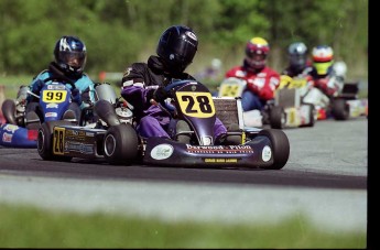 Retour dans le passé - Karting à St-Hilaire - mai 2001