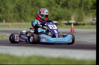 Retour dans le passé - Karting à St-Hilaire - mai 2001