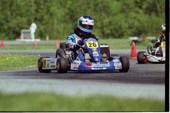 Retour dans le passé - Karting à St-Hilaire - mai 2001