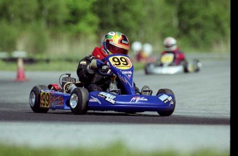 Retour dans le passé - Karting à St-Hilaire - mai 2001