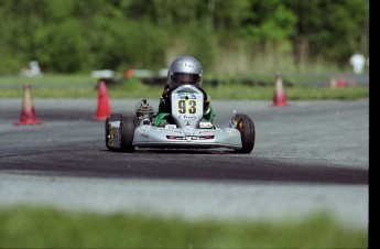 Retour dans le passé - Karting à St-Hilaire - mai 2001