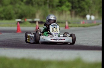 Retour dans le passé - Karting à St-Hilaire - mai 2001