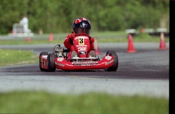 Retour dans le passé - Karting à St-Hilaire - mai 2001