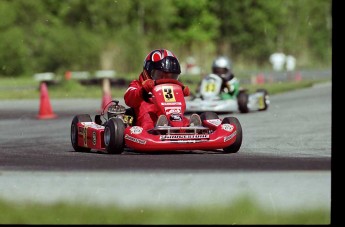 Retour dans le passé - Karting à St-Hilaire - mai 2001