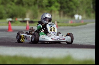 Retour dans le passé - Karting à St-Hilaire - mai 2001