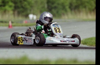 Retour dans le passé - Karting à St-Hilaire - mai 2001