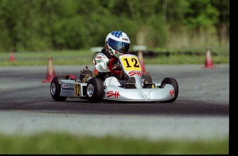 Retour dans le passé - Karting à St-Hilaire - mai 2001