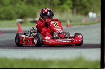 Retour dans le passé - Karting à St-Hilaire - mai 2001