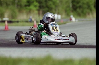 Retour dans le passé - Karting à St-Hilaire - mai 2001