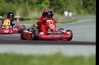 Retour dans le passé - Karting à St-Hilaire - mai 2001