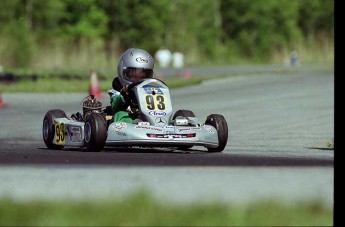 Retour dans le passé - Karting à St-Hilaire - mai 2001