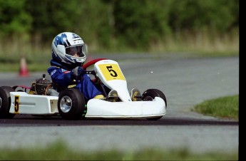 Retour dans le passé - Karting à St-Hilaire - mai 2001