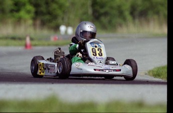 Retour dans le passé - Karting à St-Hilaire - mai 2001