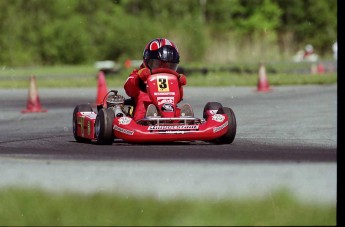 Retour dans le passé - Karting à St-Hilaire - mai 2001