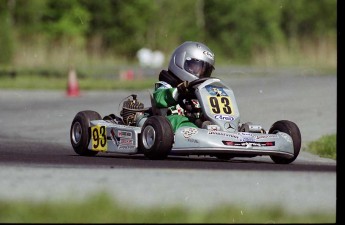 Retour dans le passé - Karting à St-Hilaire - mai 2001