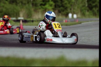 Retour dans le passé - Karting à St-Hilaire - mai 2001