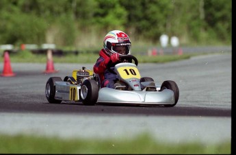 Retour dans le passé - Karting à St-Hilaire - mai 2001