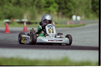 Retour dans le passé - Karting à St-Hilaire - mai 2001