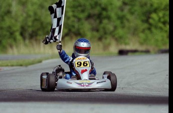 Retour dans le passé - Karting à St-Hilaire - mai 2001