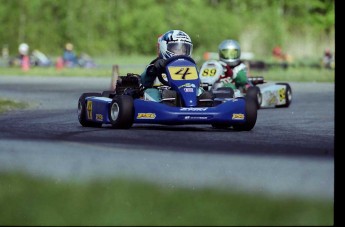 Retour dans le passé - Karting à St-Hilaire - mai 2001