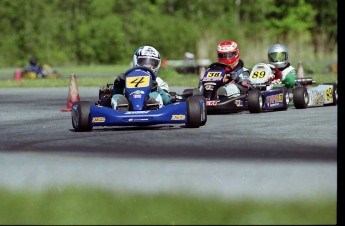 Retour dans le passé - Karting à St-Hilaire - mai 2001