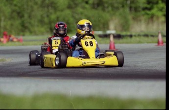 Retour dans le passé - Karting à St-Hilaire - mai 2001