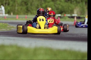 Retour dans le passé - Karting à St-Hilaire - mai 2001