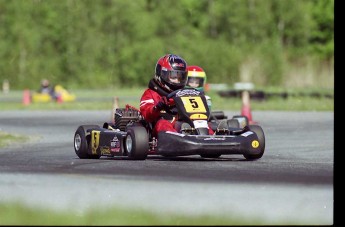 Retour dans le passé - Karting à St-Hilaire - mai 2001