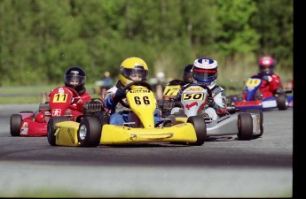 Retour dans le passé - Karting à St-Hilaire - mai 2001