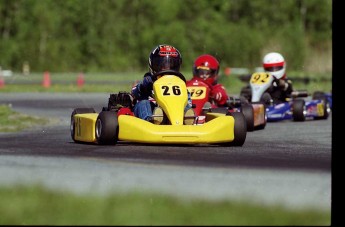 Retour dans le passé - Karting à St-Hilaire - mai 2001