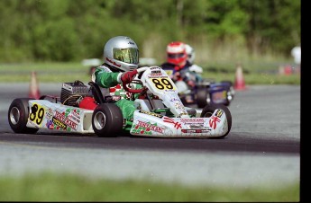 Retour dans le passé - Karting à St-Hilaire - mai 2001