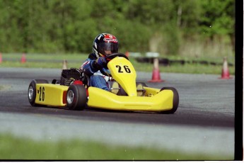 Retour dans le passé - Karting à St-Hilaire - mai 2001