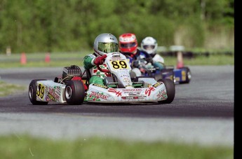 Retour dans le passé - Karting à St-Hilaire - mai 2001