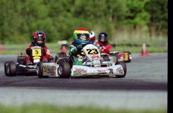 Retour dans le passé - Karting à St-Hilaire - mai 2001