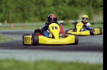 Retour dans le passé - Karting à St-Hilaire - mai 2001